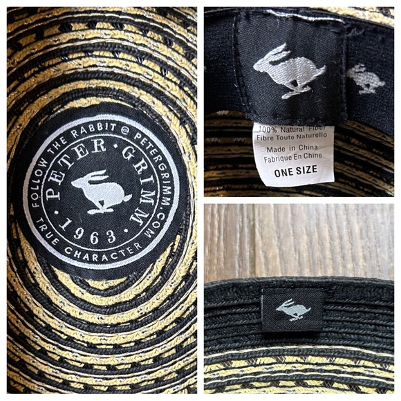 Peter Grimm Woven Bucket Hat - Picture 7 of 10